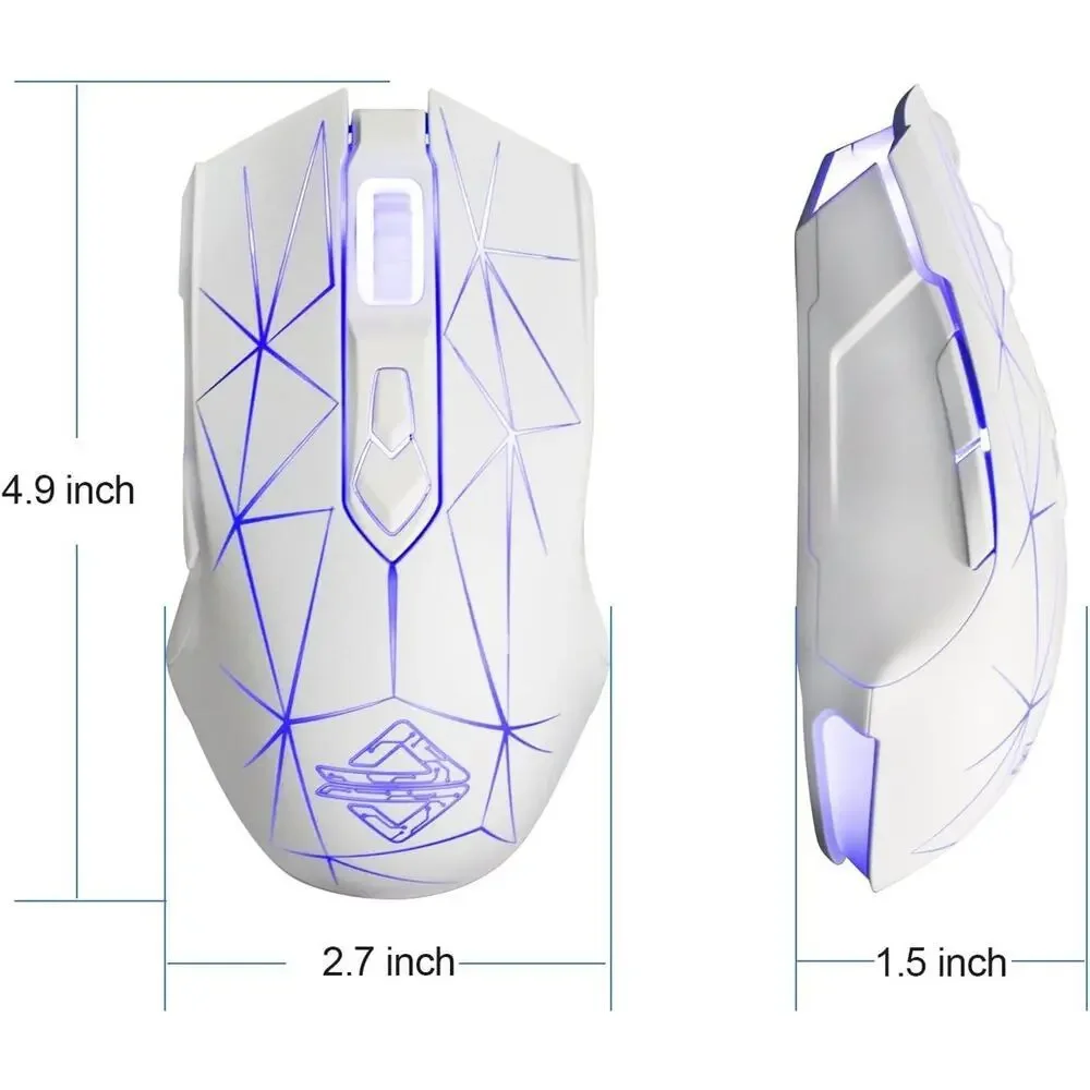 FIRSTBLOOD ONLY GAME. AJ52 Watcher RGB Gaming Mouse (BLACK)